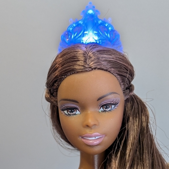 Barbie | 2005 Rapunzel's Wedding Black AA Barbie, 1994 & 1999 Gowns - Picture 6 of 15